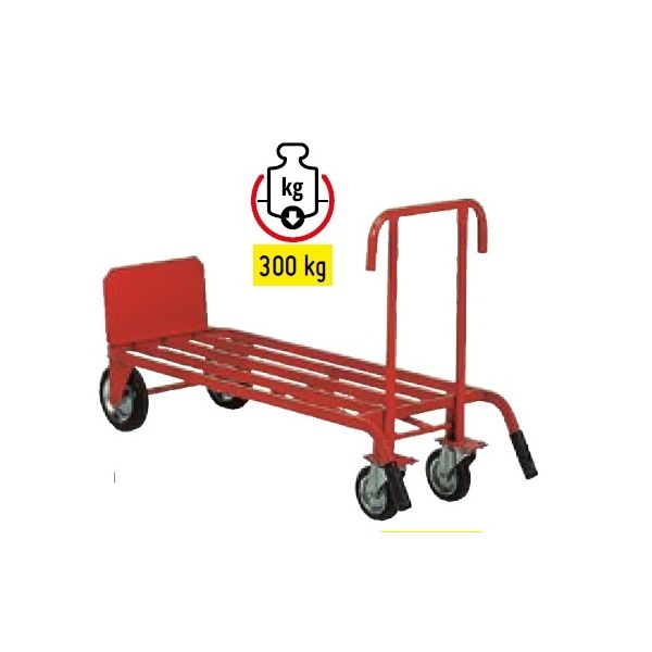 CARRELLO MULTIUSO PORTATA KG. 300 MODELLO C6