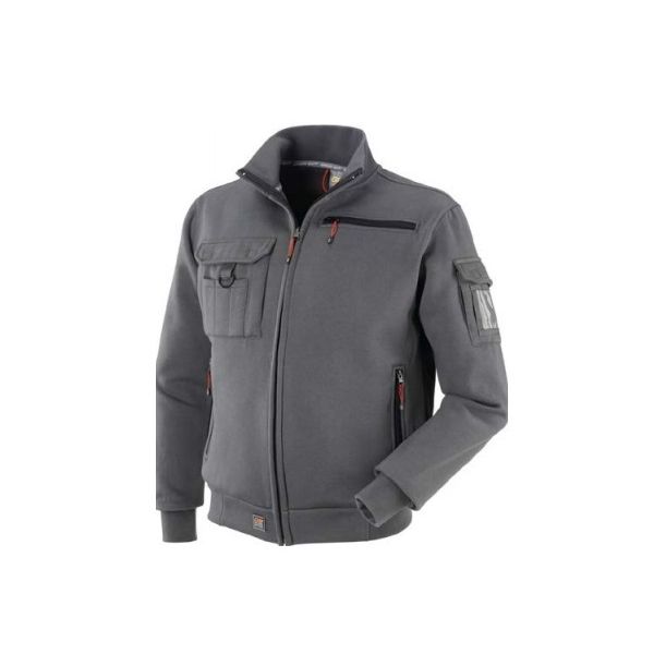 FELPA BREZ MANICA LUNGA COLORE GRIGIO TG. M