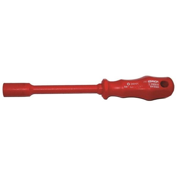 CHIAVI A BUSSOLA CON MANICO IN PLASTICA ISOLATO VDE 1000 VOLT MM. 8