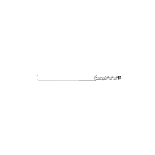 CAVO 2 COPPIE TR 2x2x0,4 H/M IN MATASSE DA MT. 250