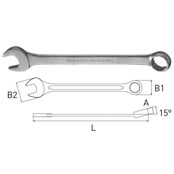 CHIAVE COMBINATA DA MM. 30