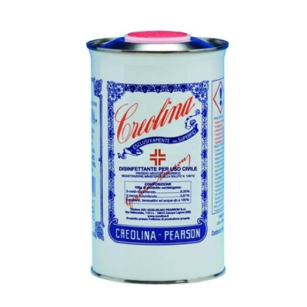CREOLINA PEARSON DISINFETTANTE