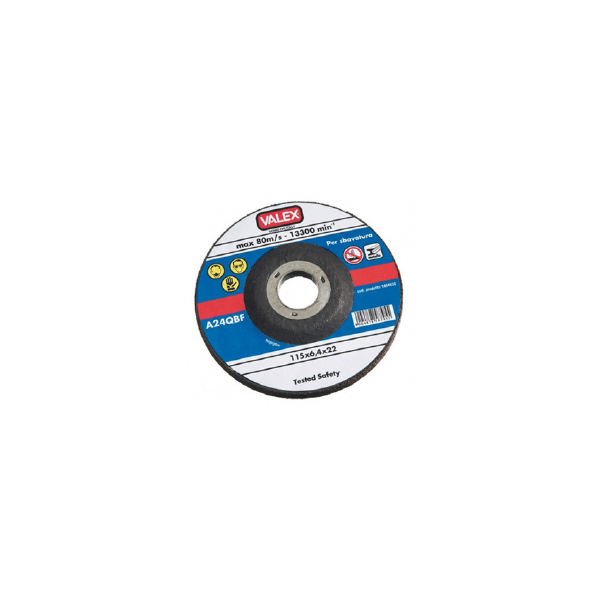 DISCO DA SGROSSO PER FERRO MM. 115X6,0