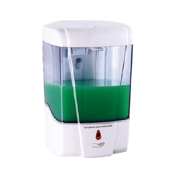 Distributore automatico di gel disinfettante