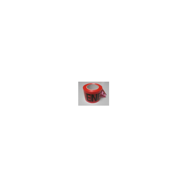 NASTRO DI SEGNALAZIONE ROSSO ENEL MM. 20 X 250 MT.