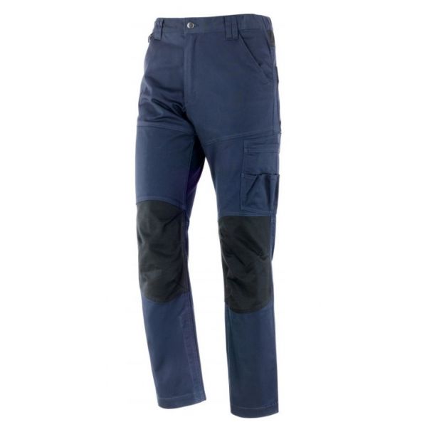 PANTALONE MODELLO EVO STRECH COLORE BLU TG. XL