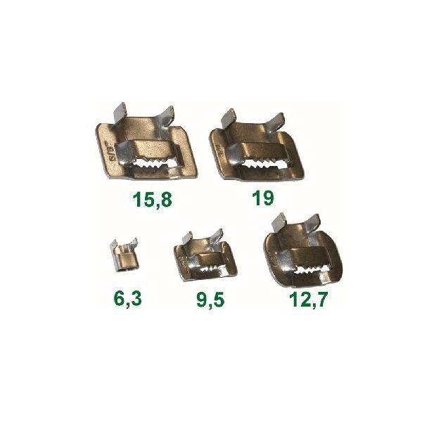 GRAFFE BAND-IT DA 9,5 IN CONFEZIONE DA PZ. 100