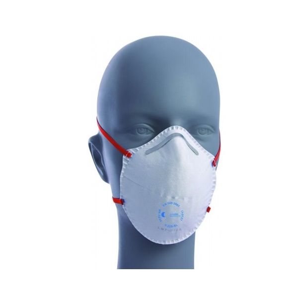 MASCHERA PER FUMI E POLVERI FFP2