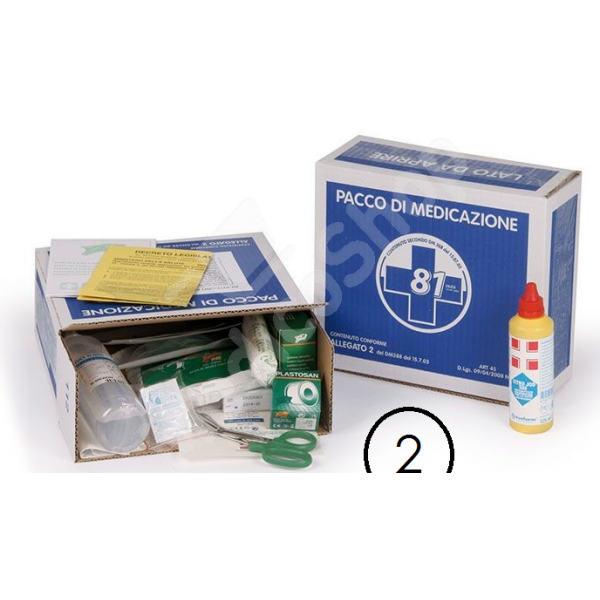 PACCHETTO REINTEGR CASS.PRONTO SOCC.ALL.II-FURGONI