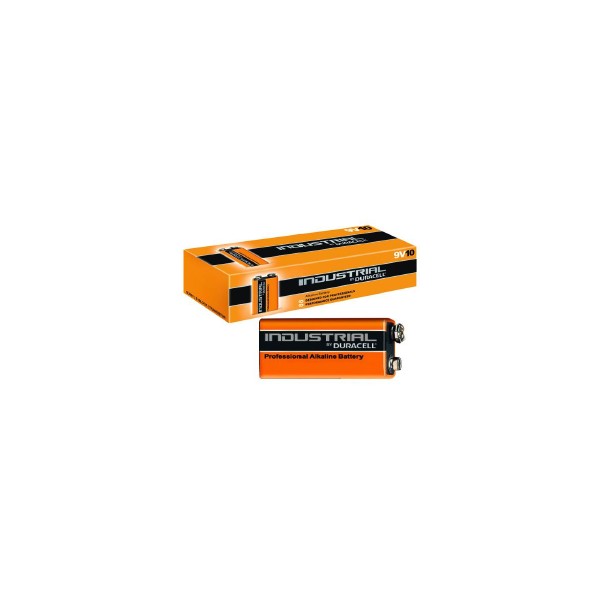 PILA 9 VOLT ALCALINA cod.