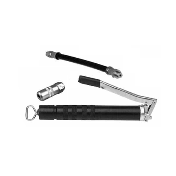 INGRASSATORE A POMPA KG. 1 CON LEVA TUBO TESTA P/CARTUCCIA