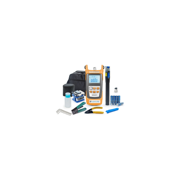KIT FIBRA OTTICA COMPLETO