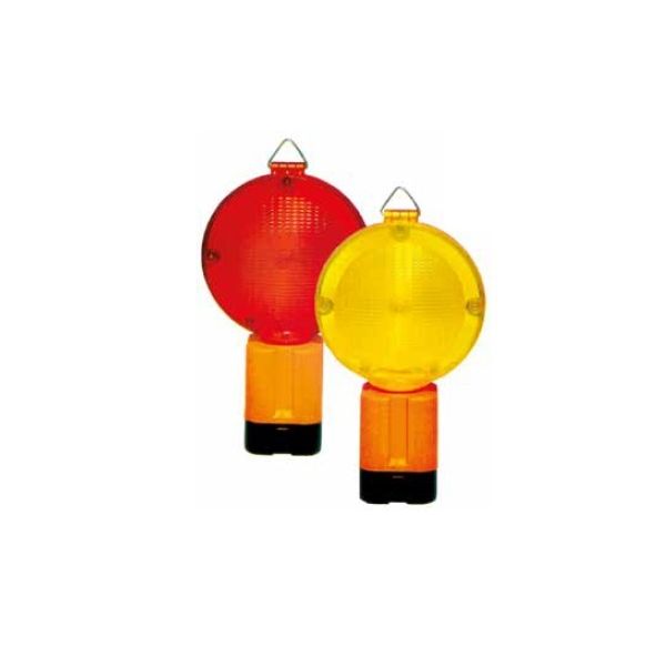 LAMPADA STRADALE GIALLA