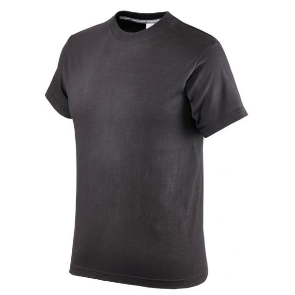MAGLIETTA T-SHIRT 100% COTONE COLORE GRIGIO