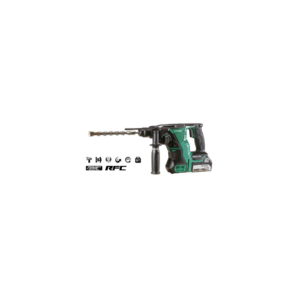 TRAPANO TASSELLATORE BATTERIA HITACHI MODELLO DH18DBL A 18 VOLT