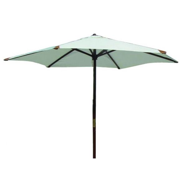 OMBRELLONE PARAPIOGGIA LEGNO 2,5 X 2