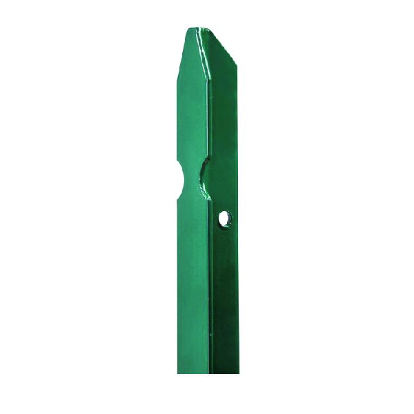 PALETTO PESANTE A T 35X35X4 ALTEZZA 2 MT. PER RECINZIONI