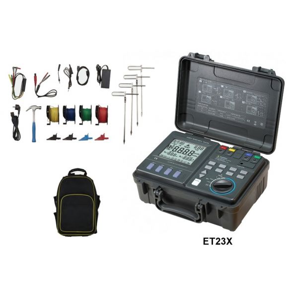 MISURATORE DI TERRA ET23X MODELLO MS2306