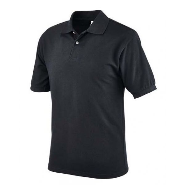 MAGLIETTA POLO MANICA CORTA IN COTONE COLORE NERO TG. M