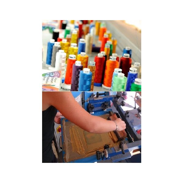 SERIGRAFIA A TRE COLORI