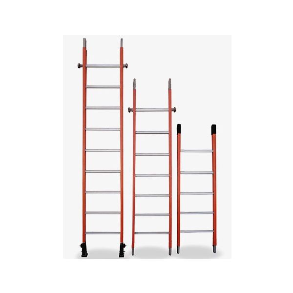 SCALA IN VTR ALL'ITALIANA TRONCO PEDONE 12 GRADINI MT. 3.97