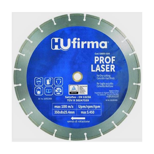 DISCO DIAMANTATO PER ASFALTO MM.450