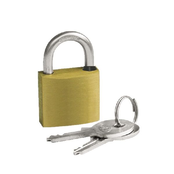 LUCCHETTO IN OTTONE MM. 50