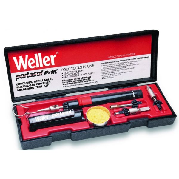 SALDATORE A GAS WELLER PIEZO