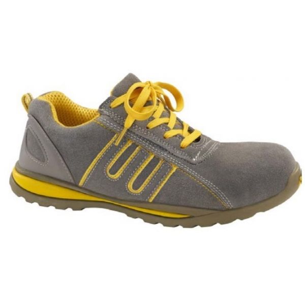 SCARPA PELLE FIORE BASSA N. 41