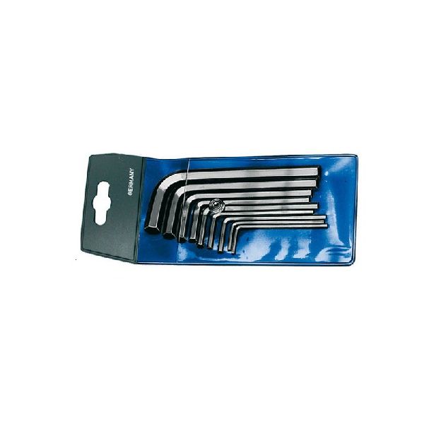 SERIE CHIAVI A BRUGOLA MM. 1,5-10 IN BUSTA