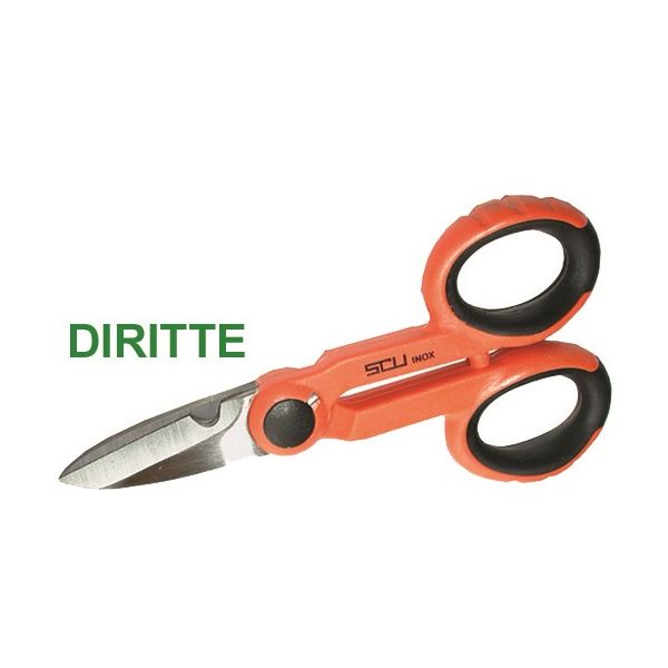 FORBICE PER ELETTRICISTA LAMA INOX