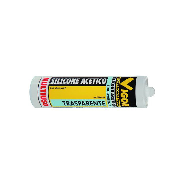 SILICONE BIANCO IN CARTUCCIA GR. 280