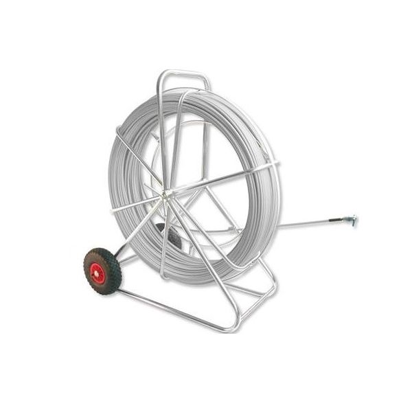 SONDA VTR BIANCA MM. 11X250 CON ASPO CON ANIMA RAME