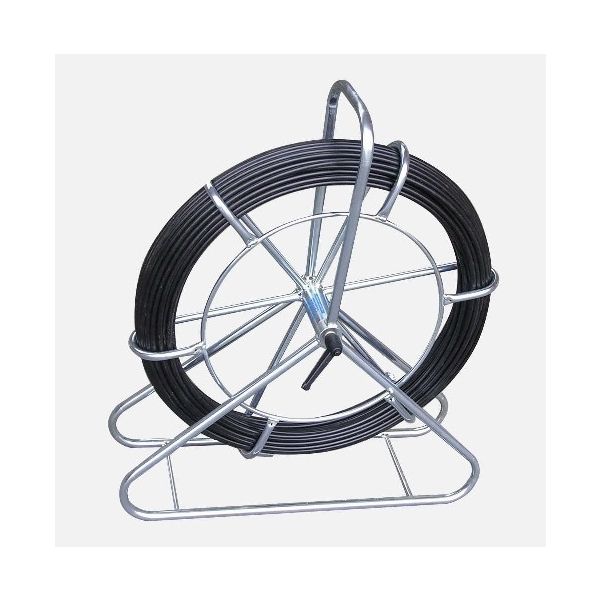 SONDA VTR NERA MM. 6X100 CON ASPO