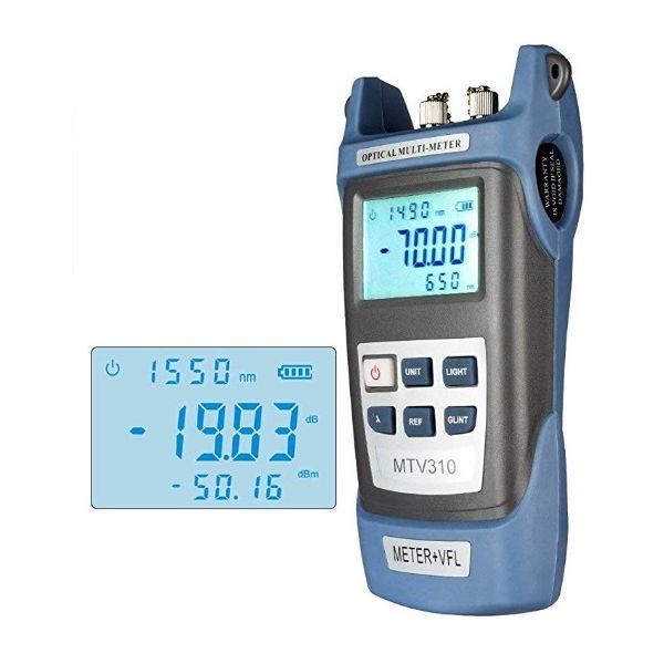 SORGENTE LASER FIBRA SM 1310-1550um POTENZA IN USCITA -7dBm CONNETTORE SC