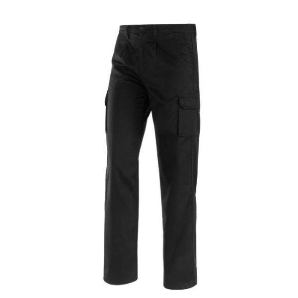 PANTALONE SIENA NERO TG. XL