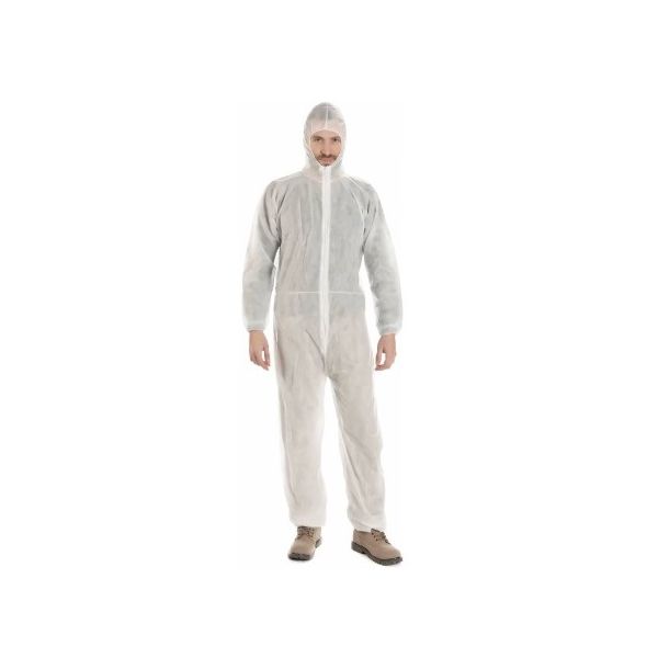 TUTA MONOUSO IN PPL 30 GR./MQ. TAGLIA XL