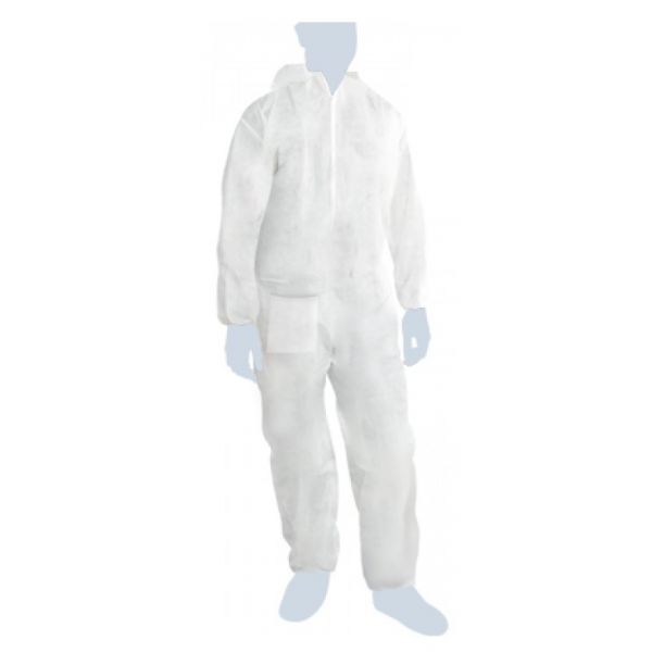 TUTA MONOUSO IN PPL 30 GR./MQ. TAGLIA XL