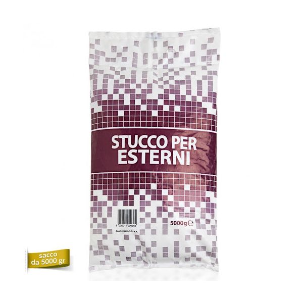 STUCCO IN POLVERE DA 1 KG PER ESTERNI