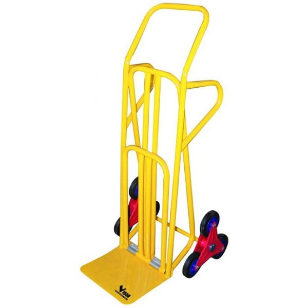 CARRELLO PORTA PACCHI PER SALITA SCALE