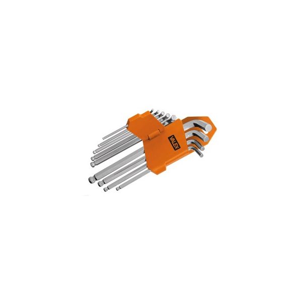 SERIE CHIAVE MASCHIO ESAG. PIEG. DA 1,5-10 MM.