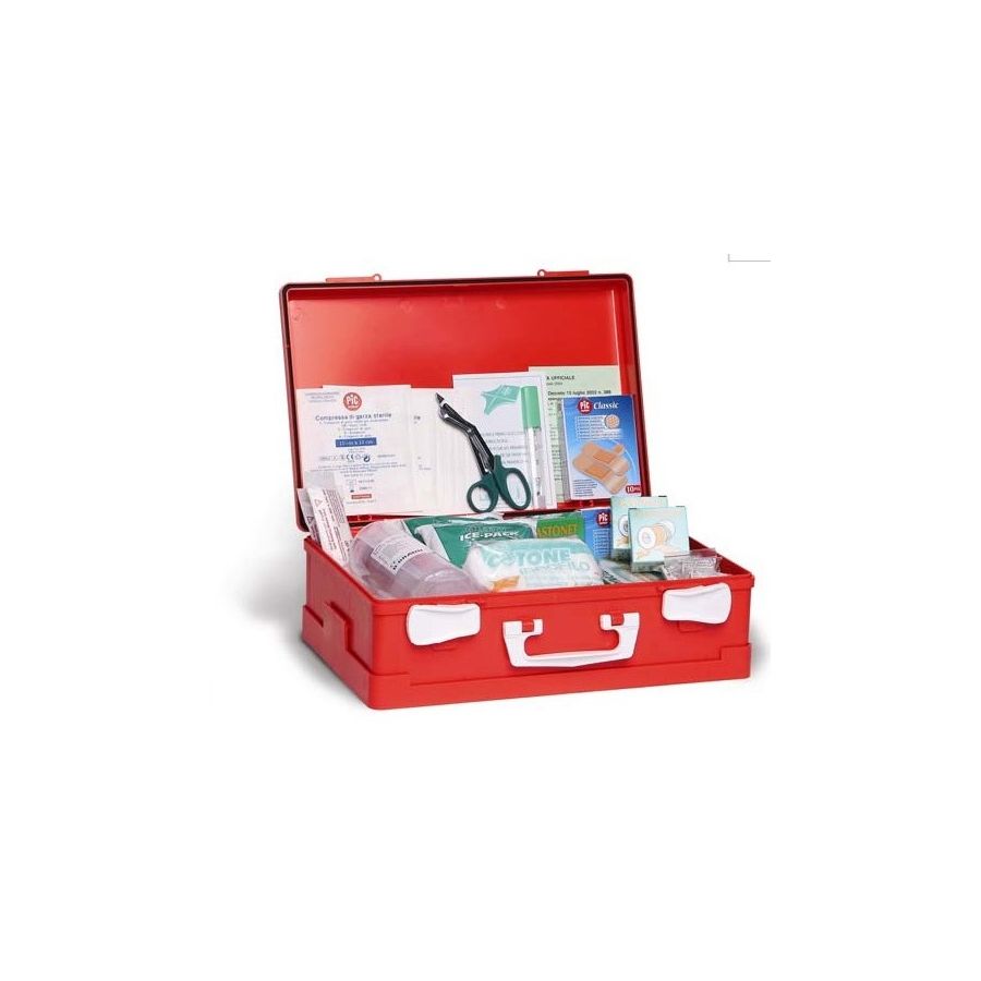 Scatola Pronto Soccorso 3 Stratti Con Manico E Scomparti Rimovibili – Perfetta Per Casa, Ufficio, Scuola E Viaggi – Pratica E Organizzata