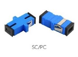 Adattatore in fibra simplex da SC a SC SM con flangia | HOLIGHT